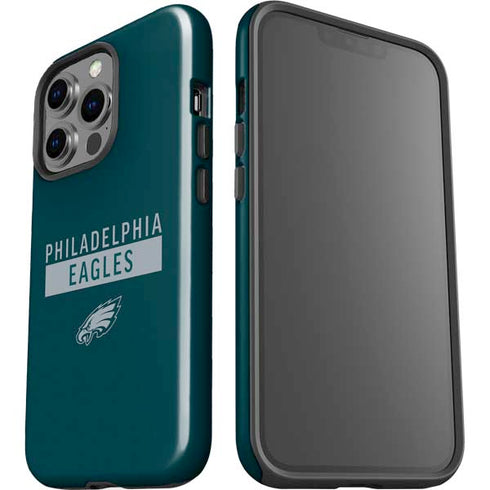 NFL Philadelphia Eagles Green Performance Series iPhone 15 Pro Impact Case